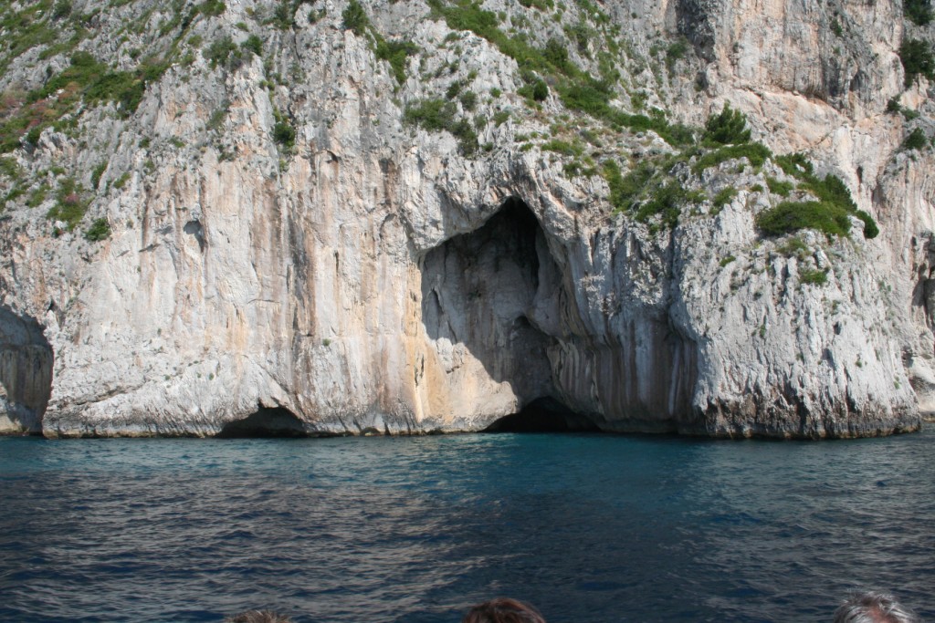 Capri 4 le grotte